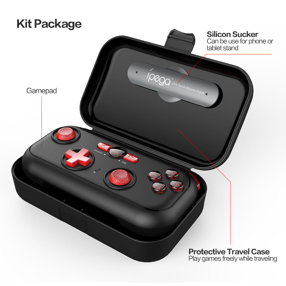 Mini Bluetooth gamepad