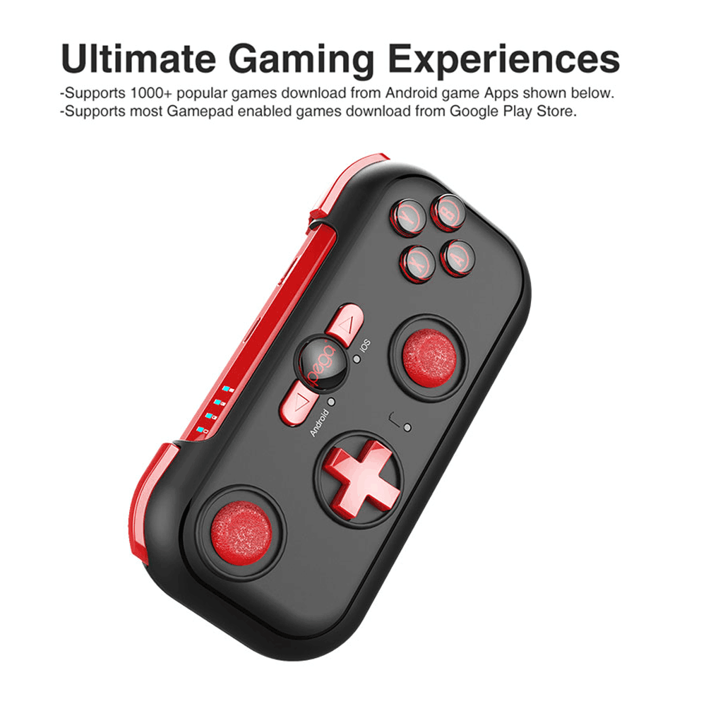 Mini Bluetooth gamepad