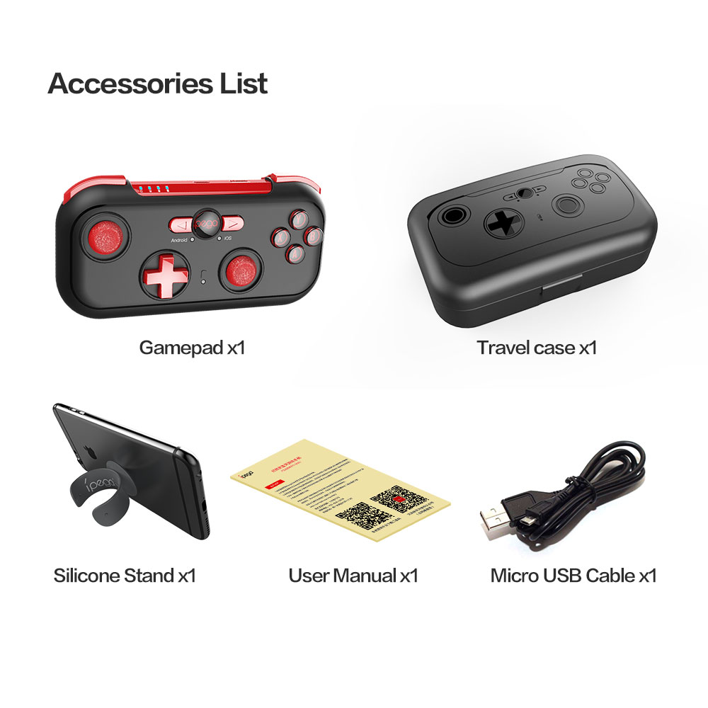 Ipega 9085 Mini Bluetooth gamepad