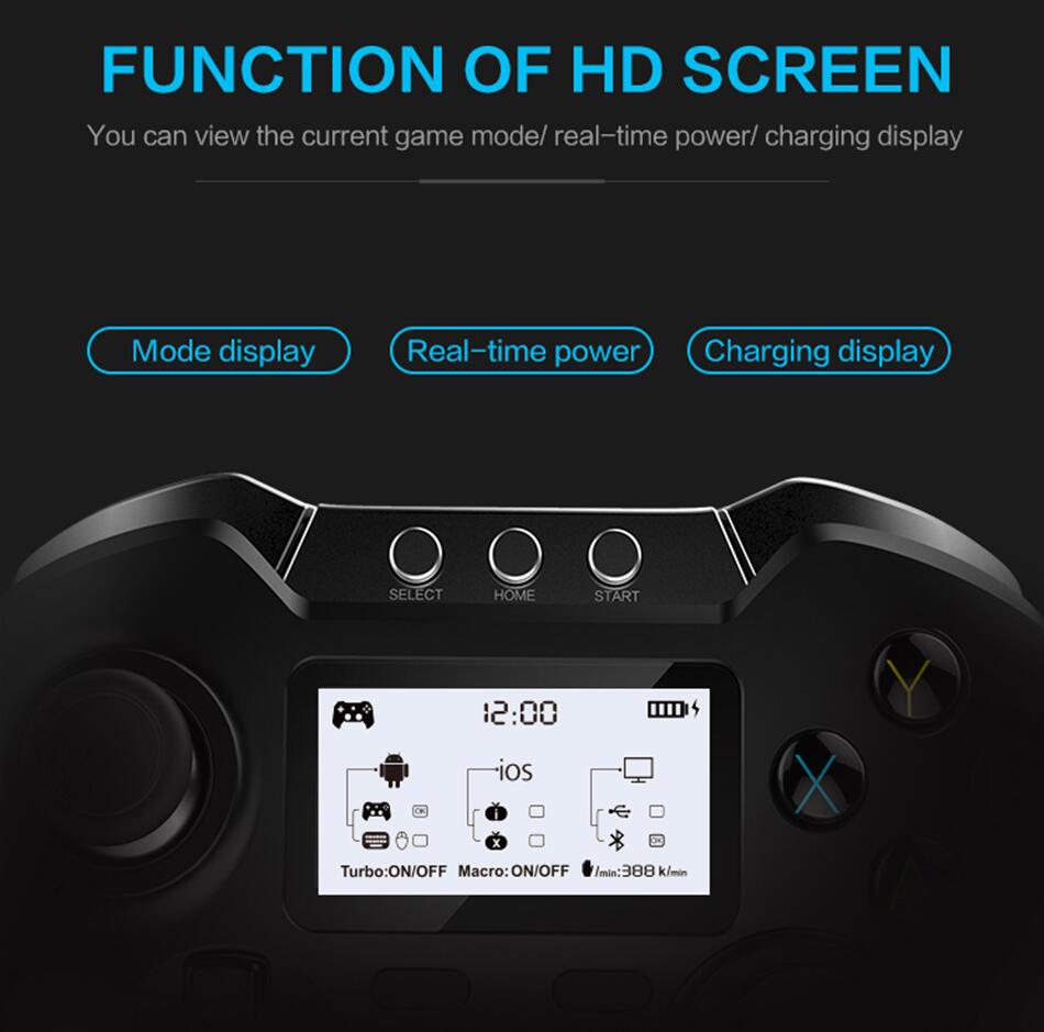 Harmonie halfrond fiets IPega 9063 Gamepad vibration Game Controller-Game Controller-Ten excellent  brands of Bluetooth gamepad