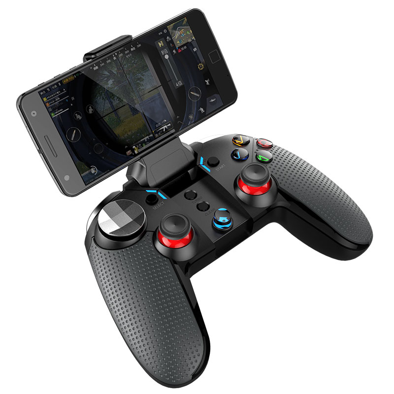 Joystick Holder Controlador de Juego Teléfono Inteligente Tableta Soporte para Android PC PC Qalabka ipega PG-9099 BT Inalámbrico 3 en 1 Gamepad