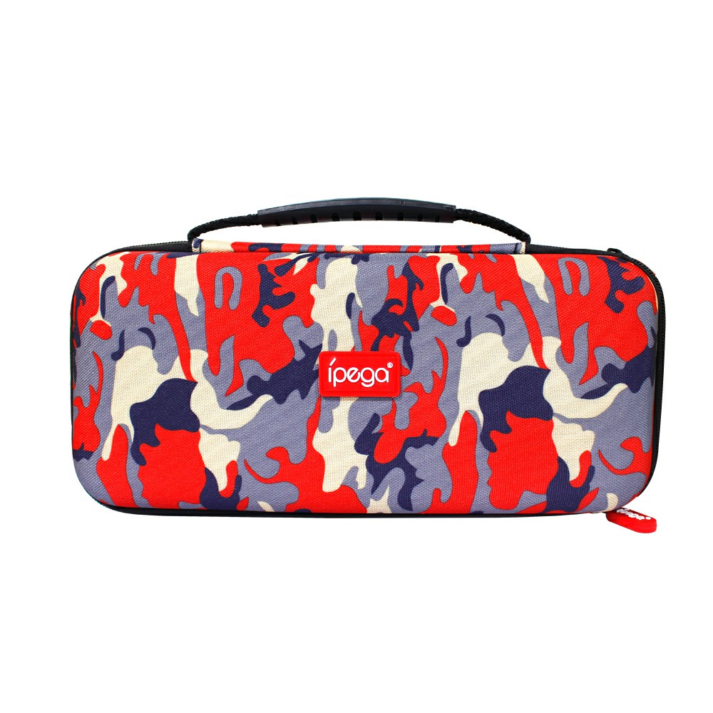 Ipega-sw015 n-switch Lite camouflage carrying case