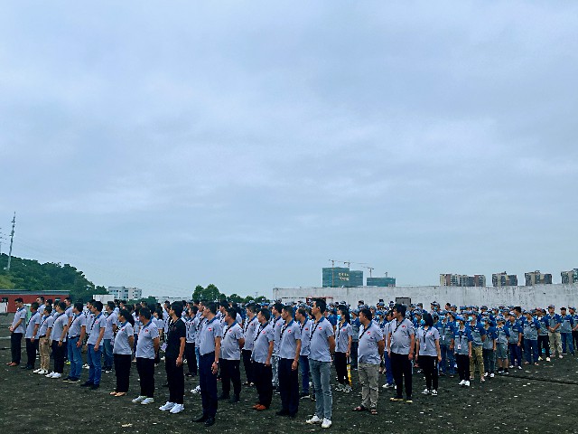 Mobilization meeting of 100 day sprint oath