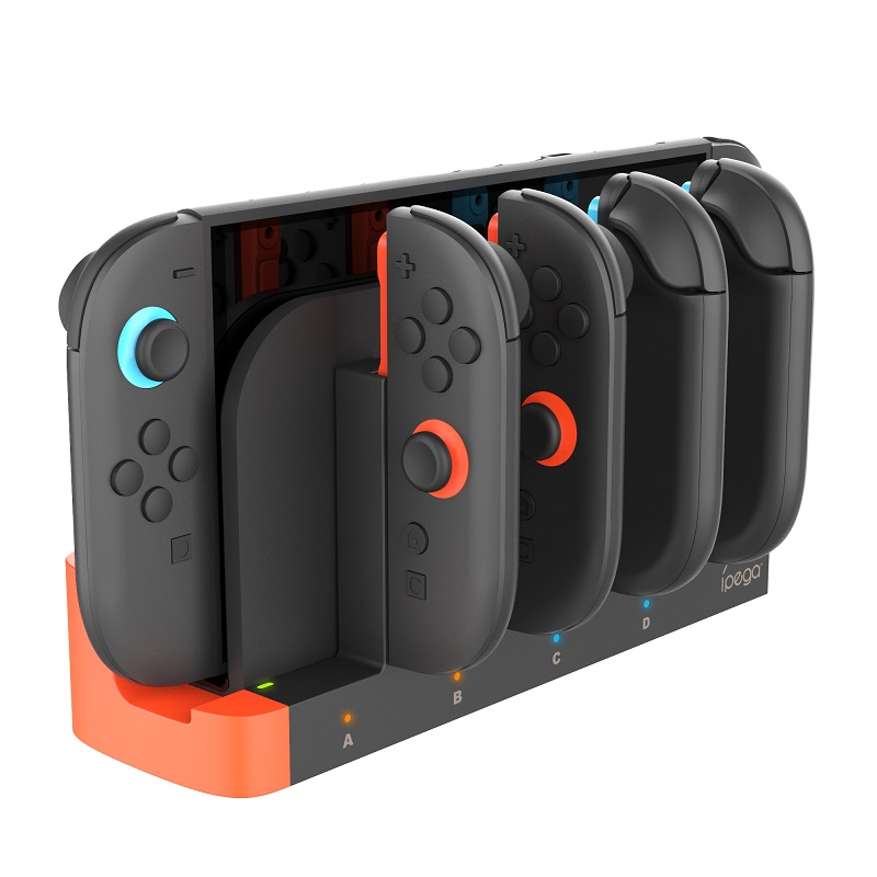 派鯊魚PG-SW2185 Switch2蟒蛇四充