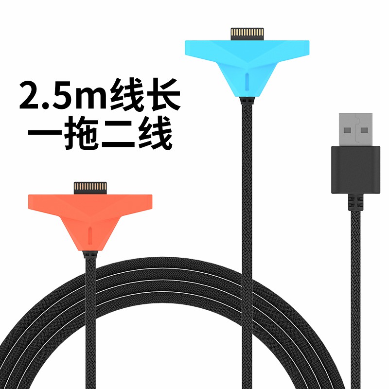 PG-SW2227A switch2 one to two charging cable