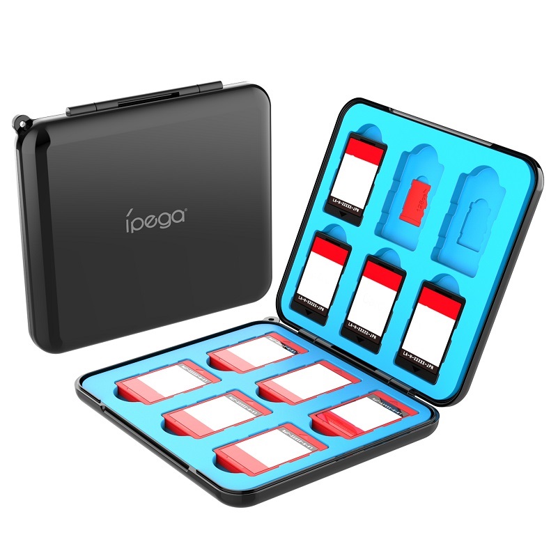 PG-SW2108 Game Card Storage Box - Solid Color