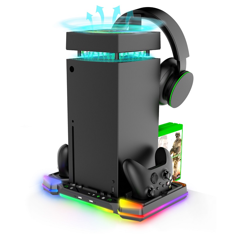 PG-XBX028S XBX Multi functional Charging and Cooling Base
