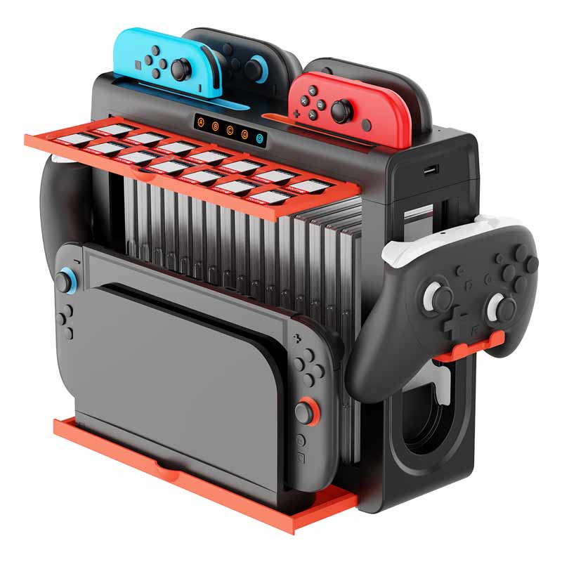 MULTI-FUNCTION STORAGE AND CHARGING STAND